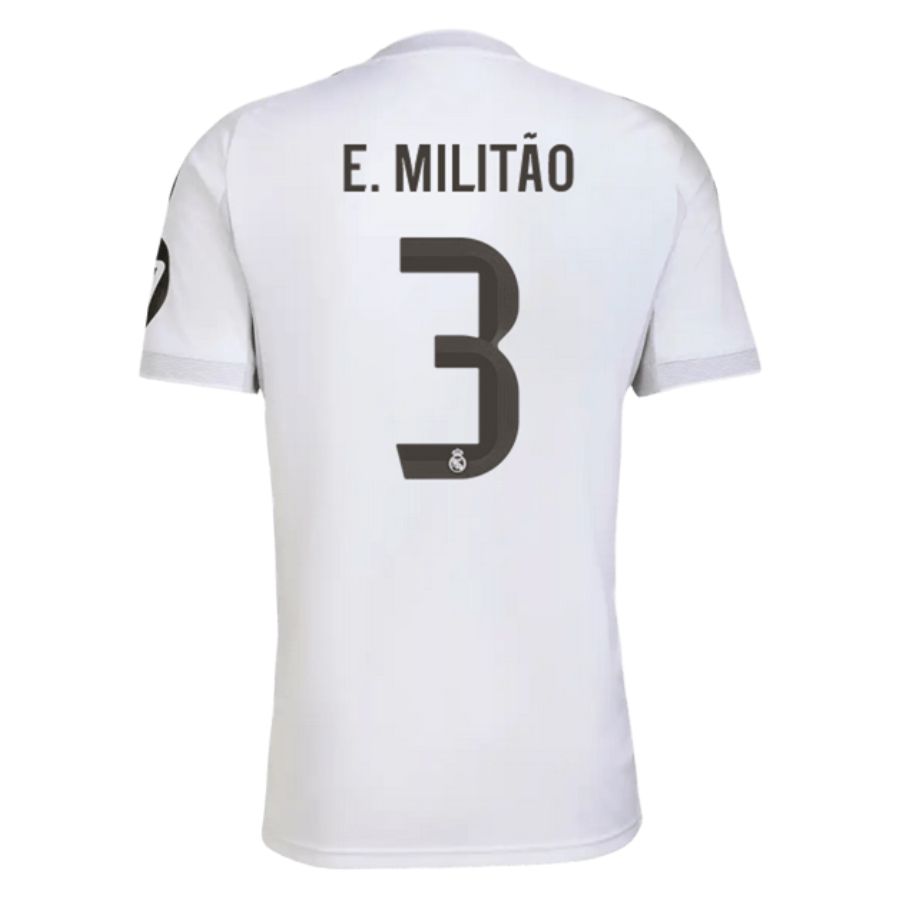 Maillot Real Madrid Domicile 2025 2026 Militao (2)