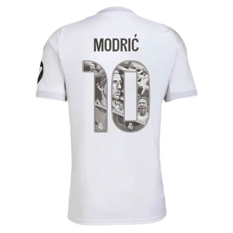 Maillot Real Madrid Domicile 2025 2026 Modric (2)