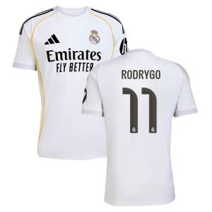 Maillot Real Madrid Domicile 2025 2026 Rodrygo