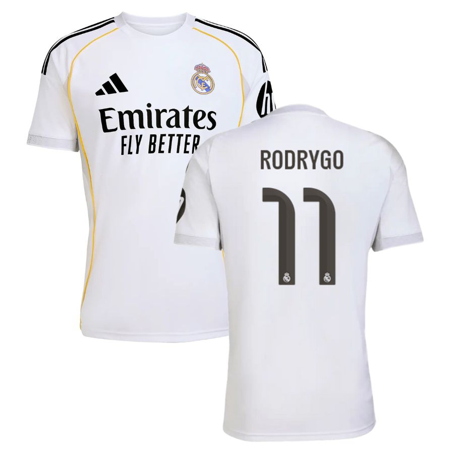Maillot Real Madrid Domicile 2025 2026 Rodrygo (1)