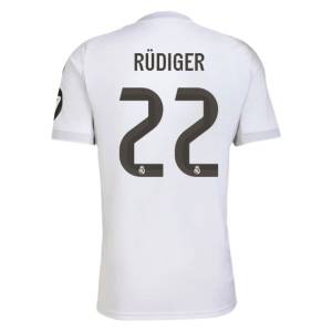 Maillot Real Madrid Domicile 2025 2026 Rudiger (2)
