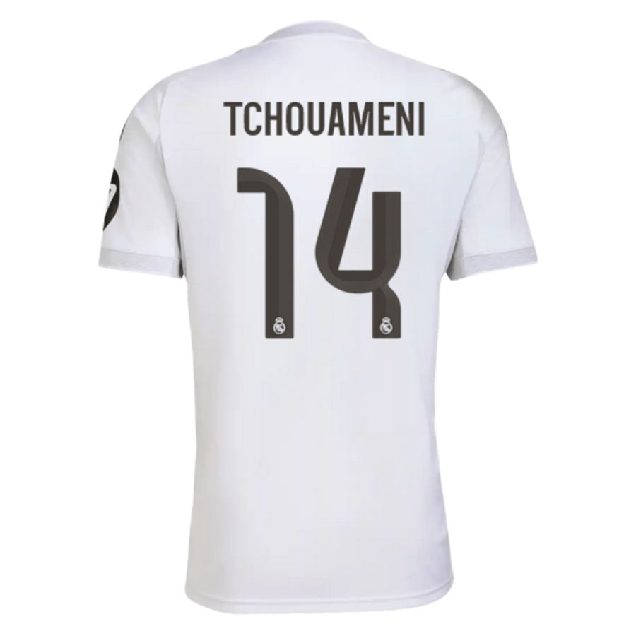 Maillot Real Madrid Domicile 2025 2026 Tchouameni (2)