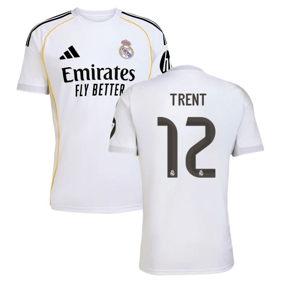 Maillot Real Madrid Domicile 2025 2026 Trent (1)