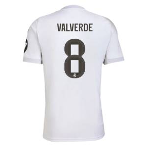 Maillot Real Madrid Domicile 2025 2026 Valverde (2)