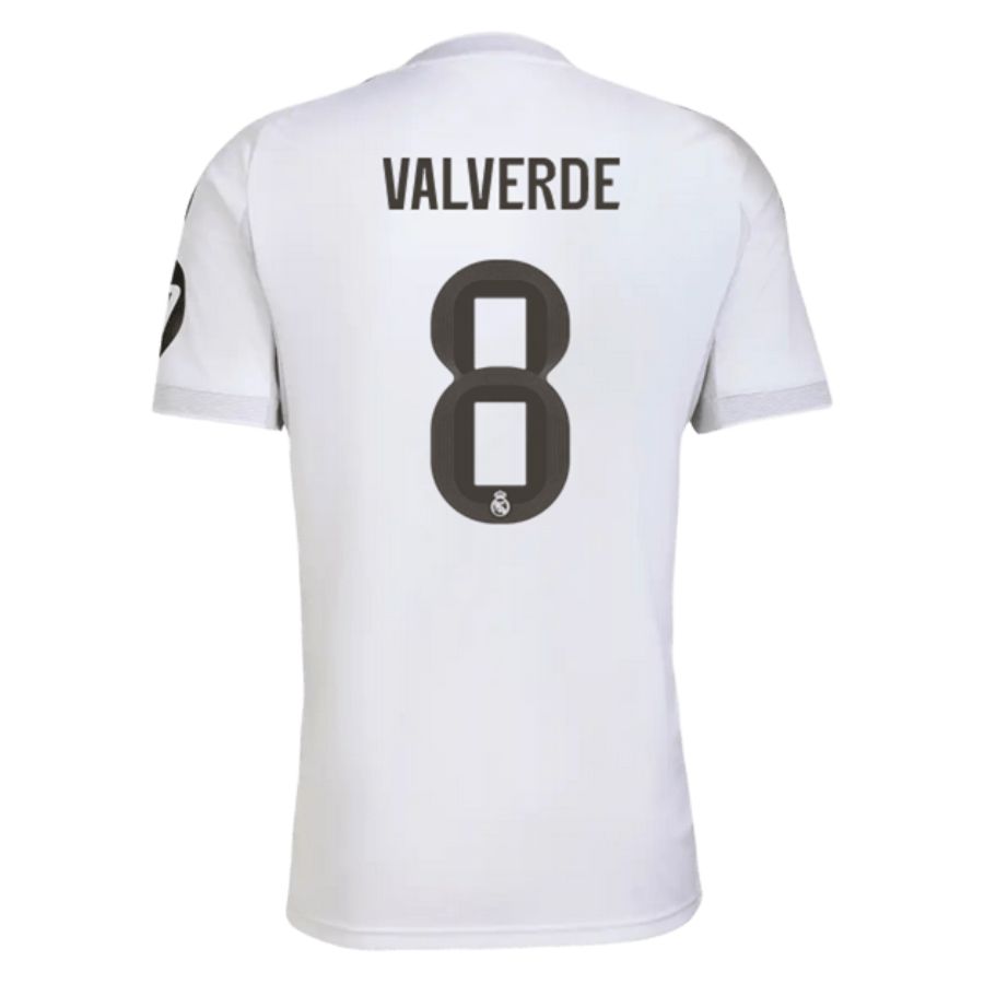 Maillot Real Madrid Domicile 2025 2026 Valverde (2)