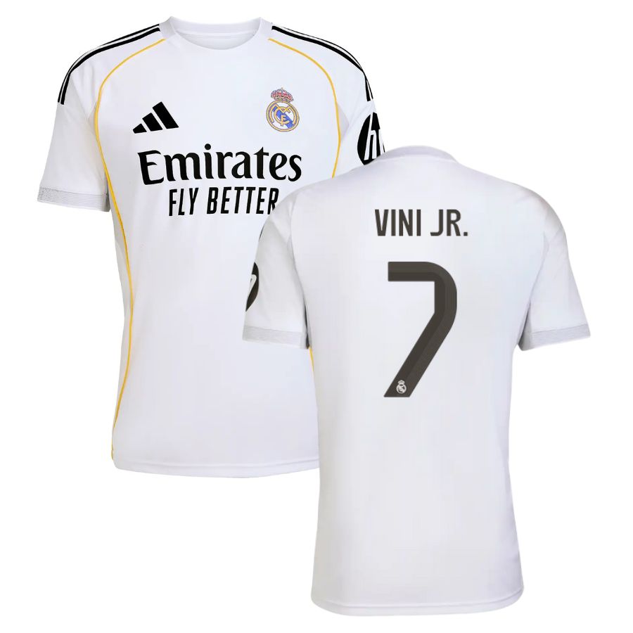 Maillot Real Madrid Domicile 2025 2026 Vini Jr. (1)