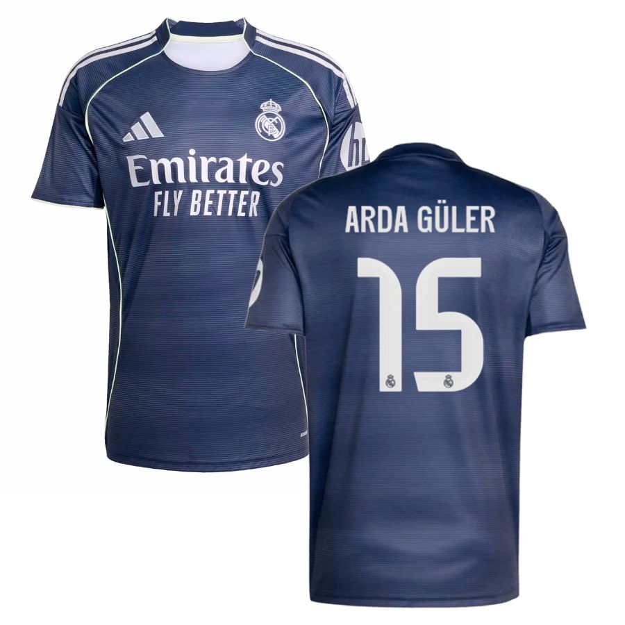 Maillot Real Madrid Exterieur 2025 2026 Arda Guler (1)