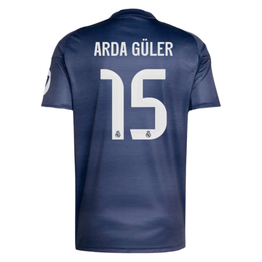 Maillot Real Madrid Exterieur 2025 2026 Arda Guler (2)