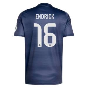 Maillot Real Madrid Exterieur 2025 2026 Endrick (2)