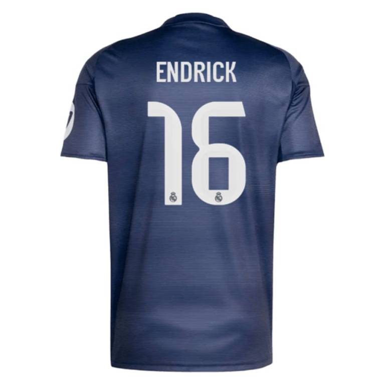 Maillot Real Madrid Exterieur 2025 2026 Endrick (2)