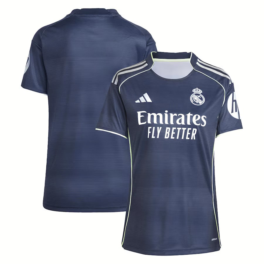 Maillot Real Madrid Exterieur 2025 2026 Femme (1)
