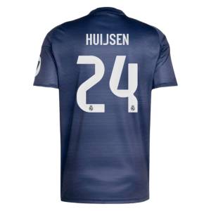 Maillot Real Madrid Exterieur 2025 2026 Huijsen (2)