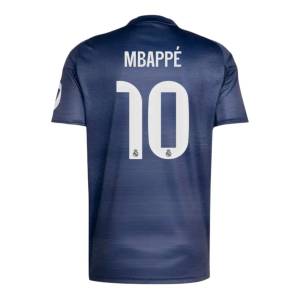 Maillot Real Madrid Exterieur 2025 2026 Mbappe (2)
