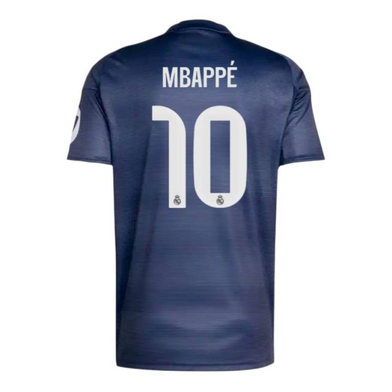 Maillot Real Madrid Exterieur 2025 2026 Mbappe (2)