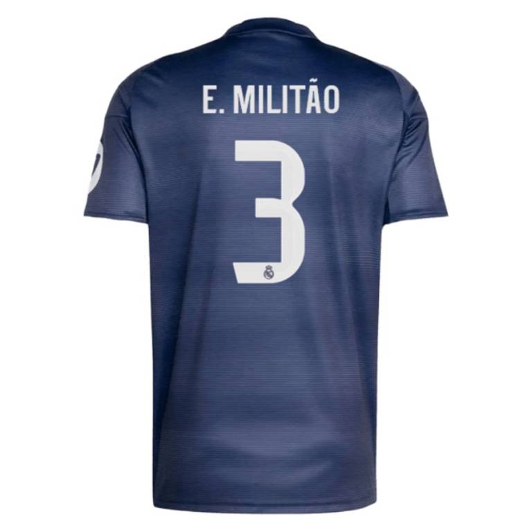 Maillot Real Madrid Exterieur 2025 2026 Militao (2)