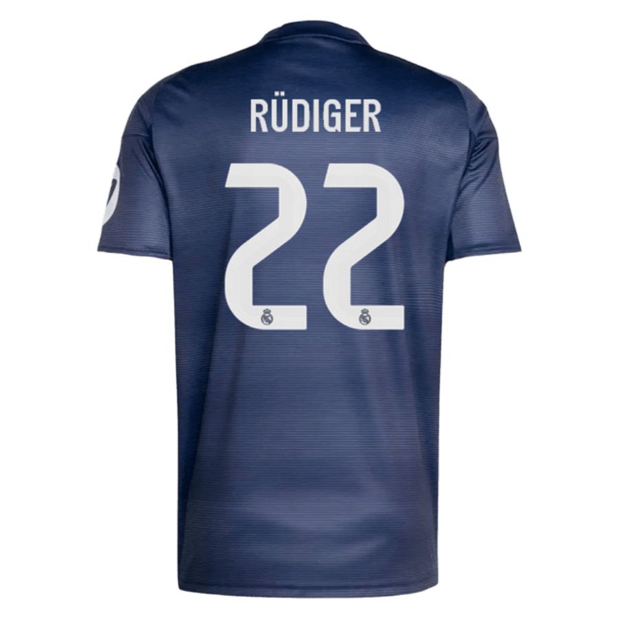 Maillot Real Madrid Exterieur 2025 2026 Rudiger (2)