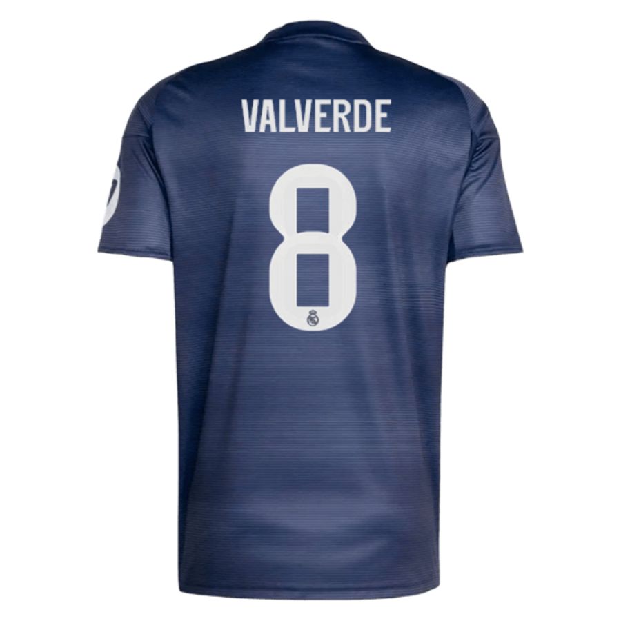 Maillot Real Madrid Exterieur 2025 2026 Valverde (2)