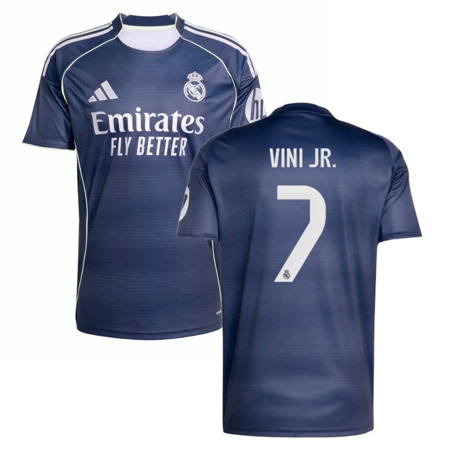 Maillot Real Madrid Exterieur 2025 2026 Vini Jr. (1)
