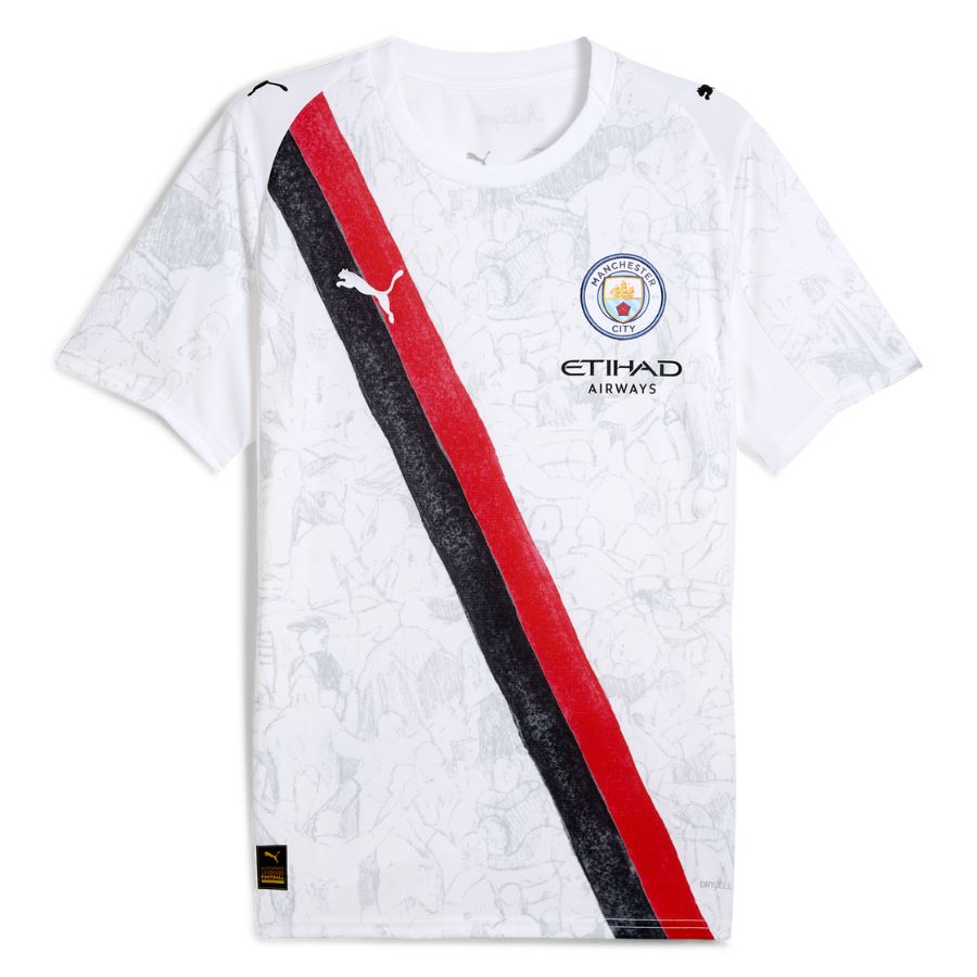 Maillots Manchester City Domicile Coupe du Monde des Clubs 2025 (1)