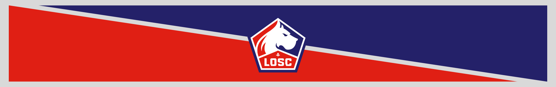 maillots losc 2025 2026