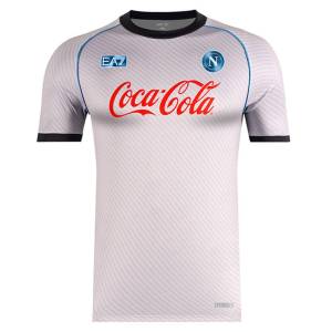 MAILLOT NAPLES 2025 2026 TRAINING ARGENT (1)