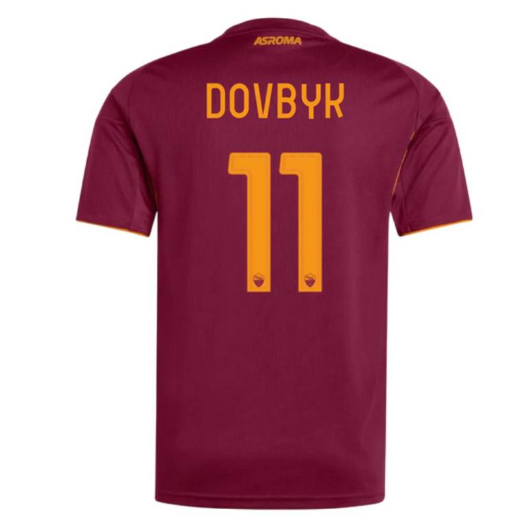 Maillot AS Roma Domicile 2025 2026 Dovbyk (2)