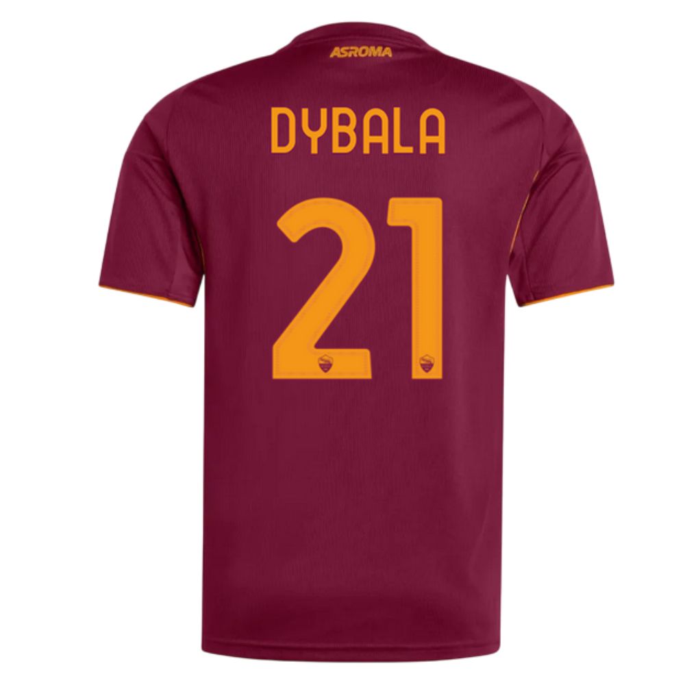 Maillot AS Roma Domicile 2025 2026 Dybala (2)