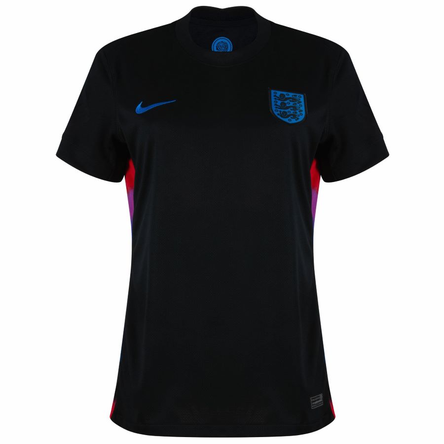 Maillot Angleterre Pour les Femmes Exterieur 2025 2026 (1)
