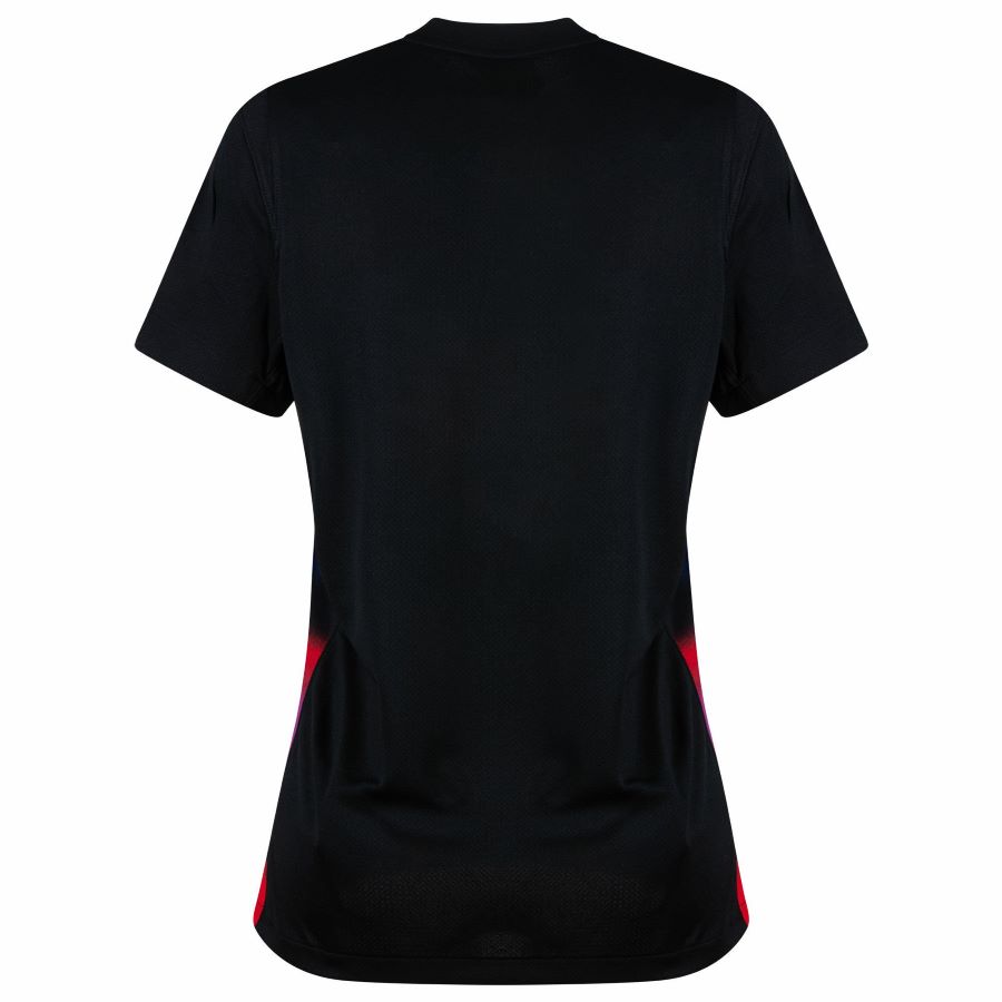 Maillot Angleterre Pour les Femmes Exterieur 2025 2026 (2)