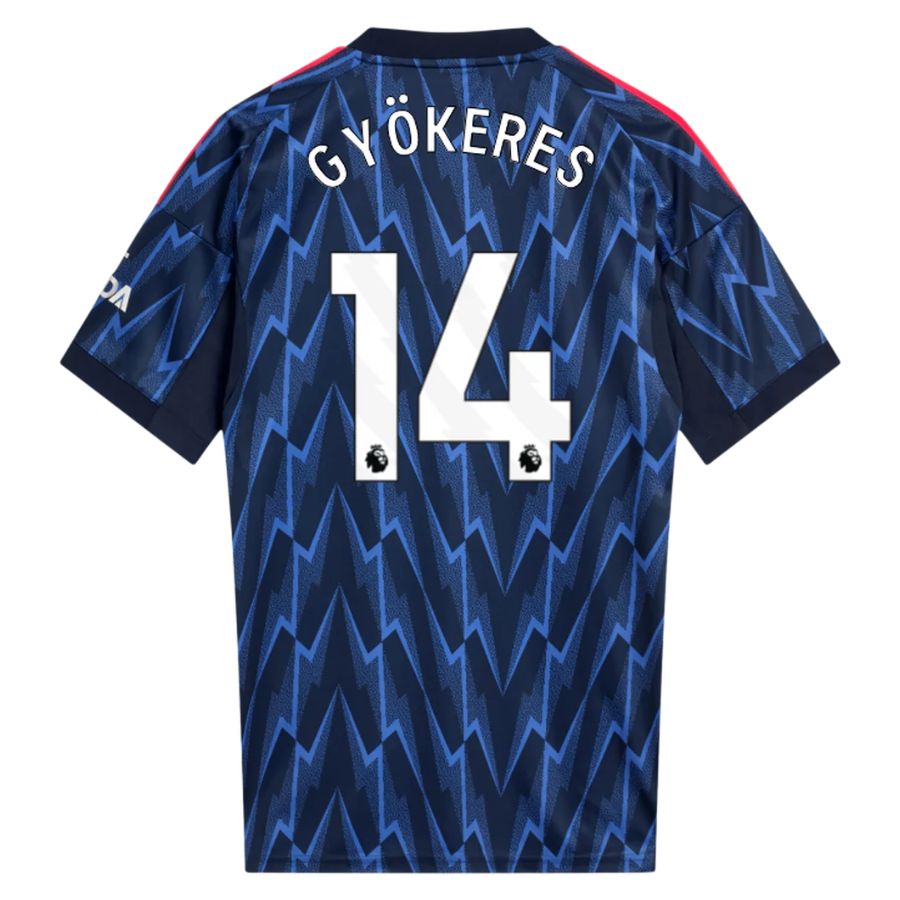 Maillot Arsenal Exterieur 2025 2026 Gyokeres (2)