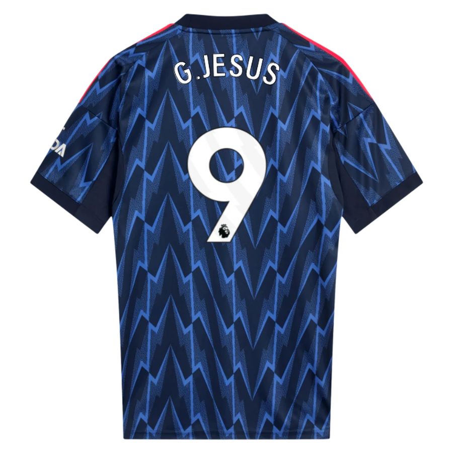 Maillot Arsenal Exterieur 2025 2026 Jesus (2)