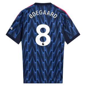 Maillot Arsenal Exterieur 2025 2026 Odegaard (2)