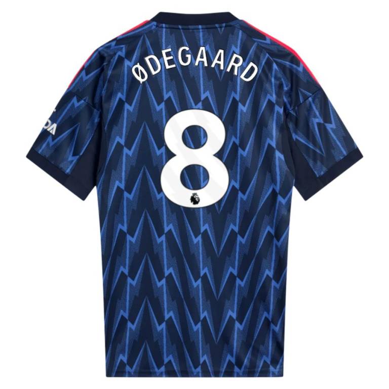 Maillot Arsenal Exterieur 2025 2026 Odegaard (2)
