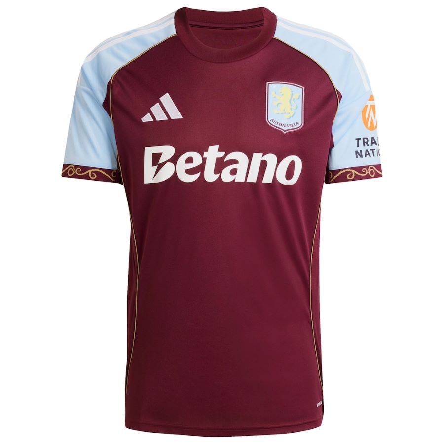 Maillot Aston Villa Domicile 2025 2026 (1)