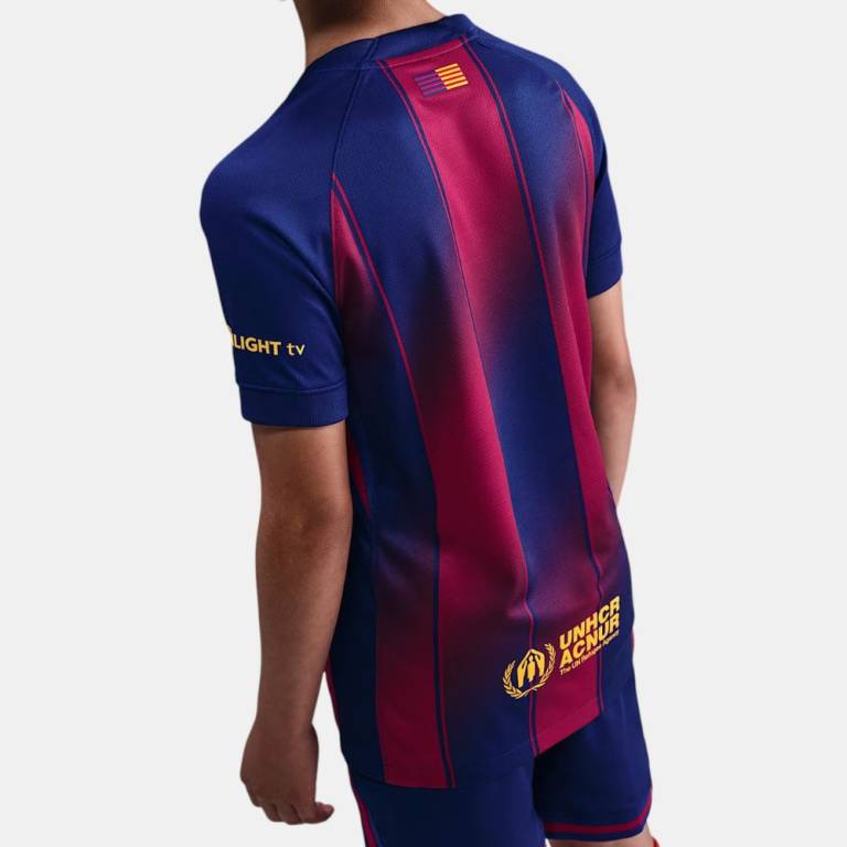 Maillot Barca 2025 2026 Domicile Enfant (2)
