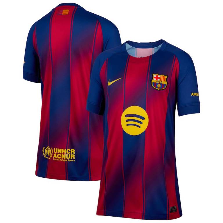 Maillot Barca 2025 2026 Domicile Enfant (3)