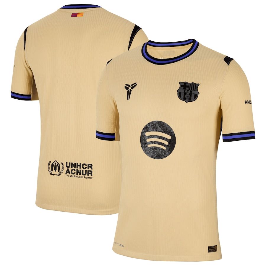 Maillot Barca 2025 2026 Exterieur Match (3)