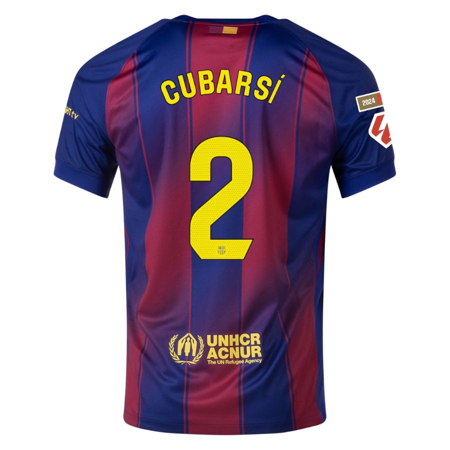 Maillot Barca Domicile 2025 2026 Cubarsi La Liga (2)