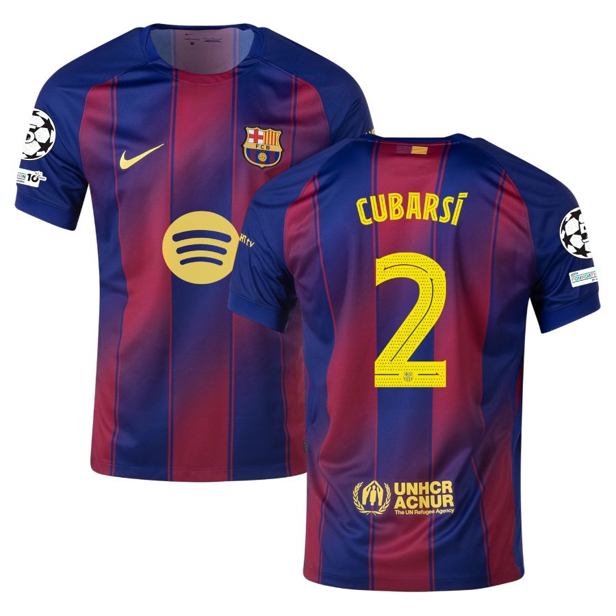 Maillot Barca Domicile 2025 2026 Cubarsi UCL (1)