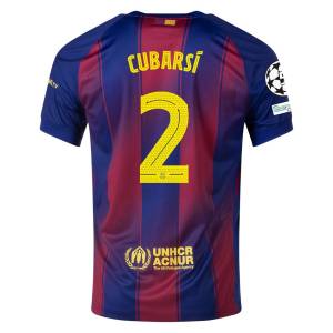Maillot Barca Domicile 2025 2026 Cubarsi UCL (2)