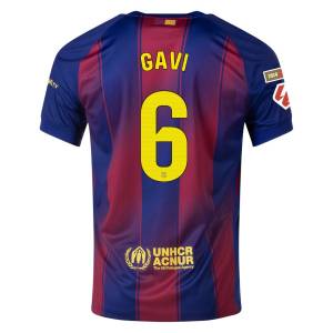 Maillot Barca Domicile 2025 2026 Gavi La Liga (2)