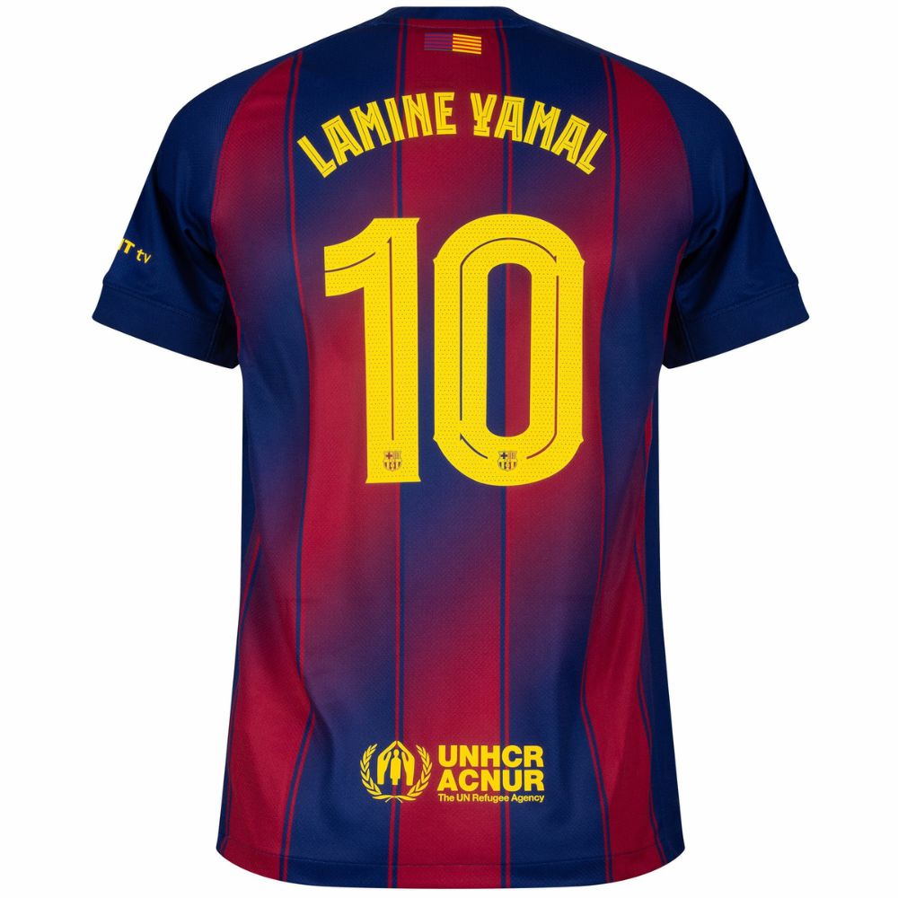 Maillot Barca Domicile 2025 2026 Lamine Yamal 10 (2)