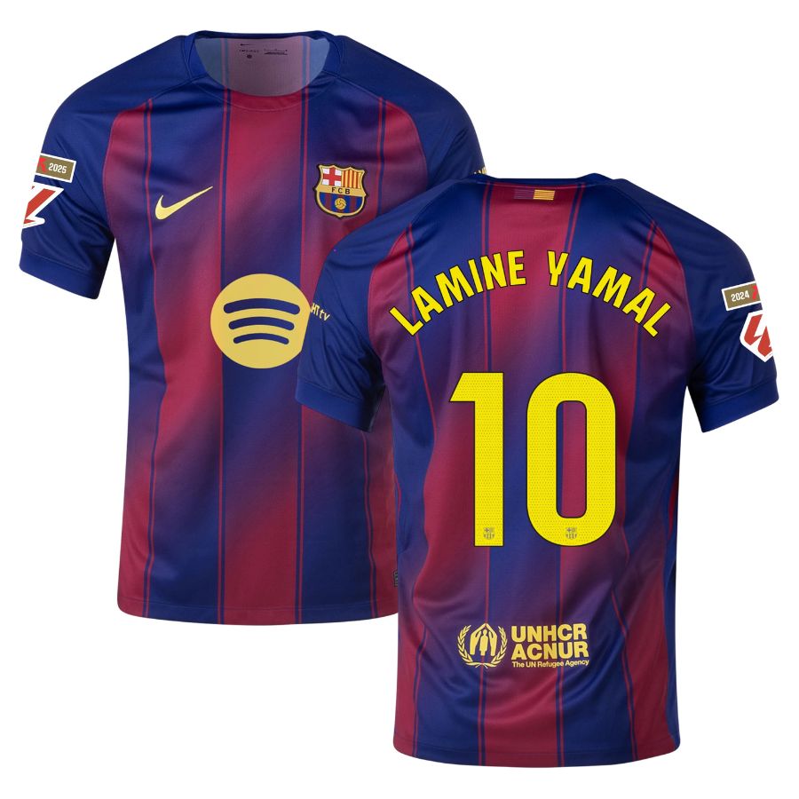 Maillot Barca Domicile 2025 2026 Lamine Yamal La Liga (1)
