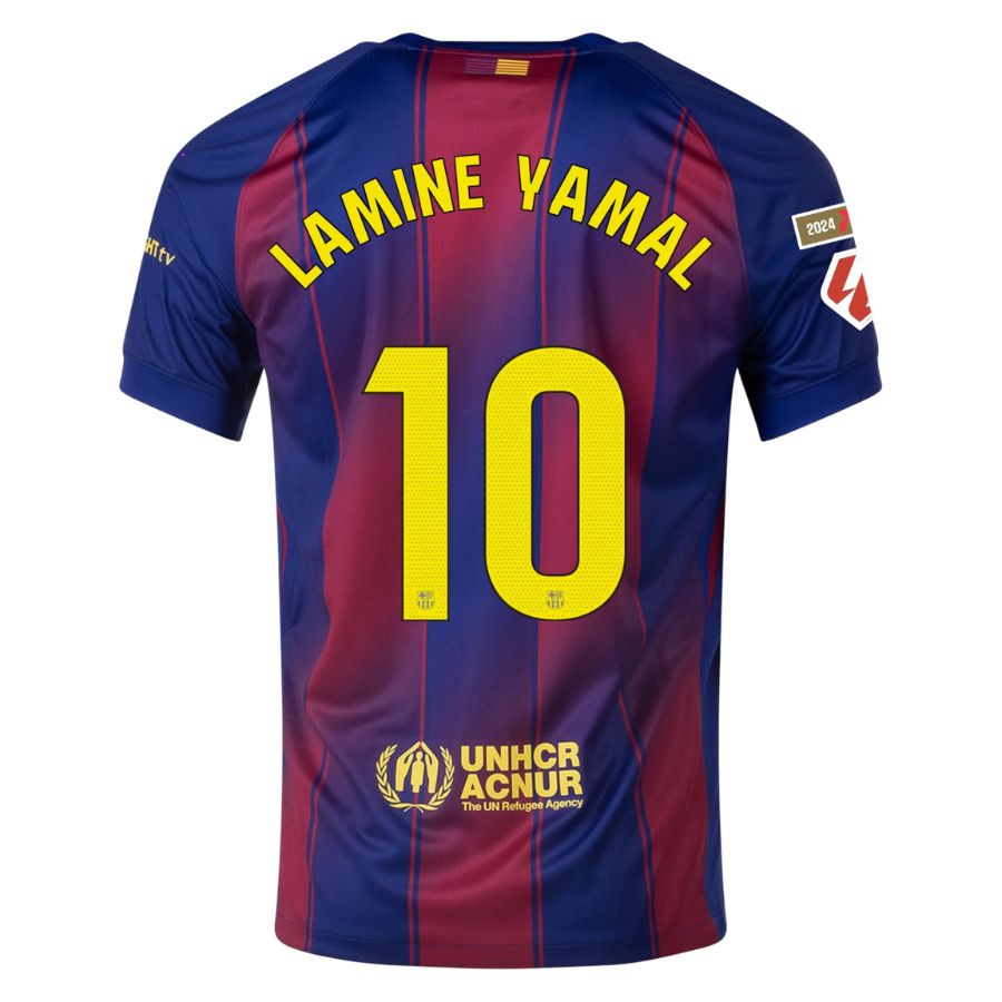 Maillot Barca Domicile 2025 2026 Lamine Yamal La Liga (2)