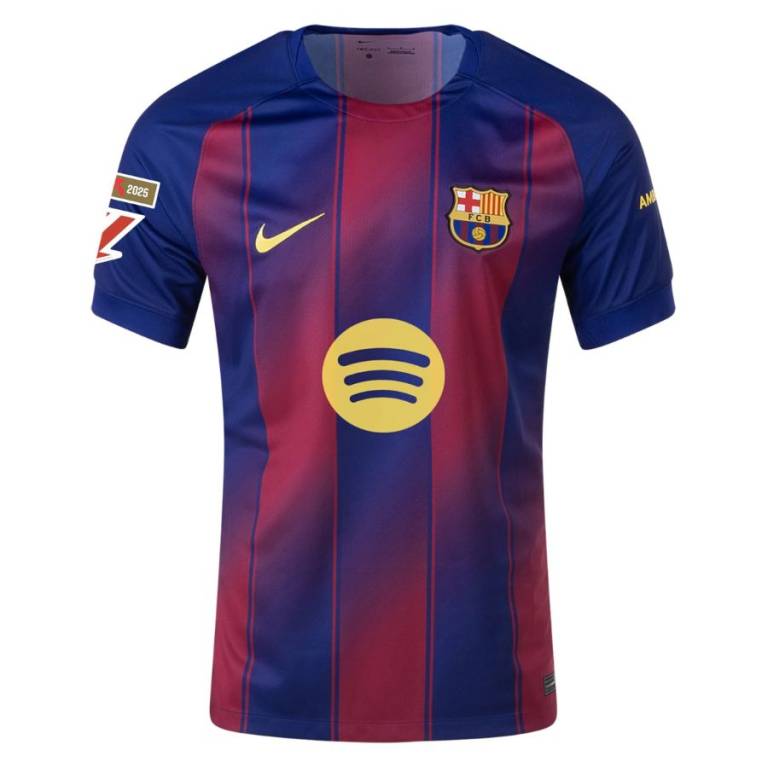 Maillot Barca Domicile 2025 2026 Lamine Yamal La Liga (3)