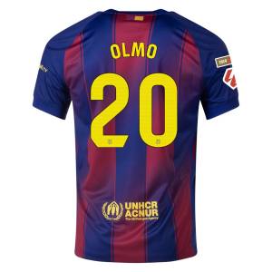 Maillot Barca Domicile 2025 2026 Olmo La Liga (2)