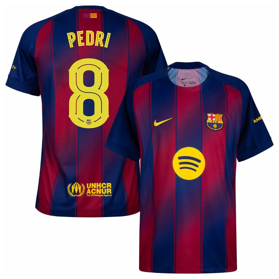 Maillot Barca Domicile 2025 2026 Pedri (1)