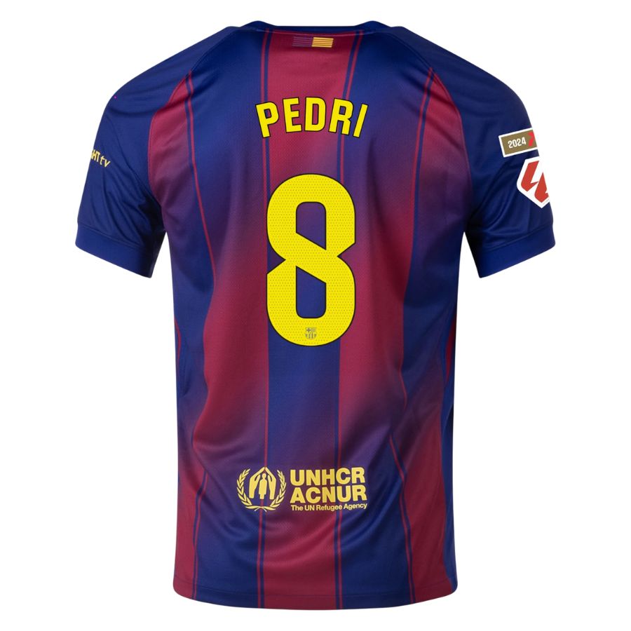 Maillot Barca Domicile 2025 2026 Pedri La Liga (2)