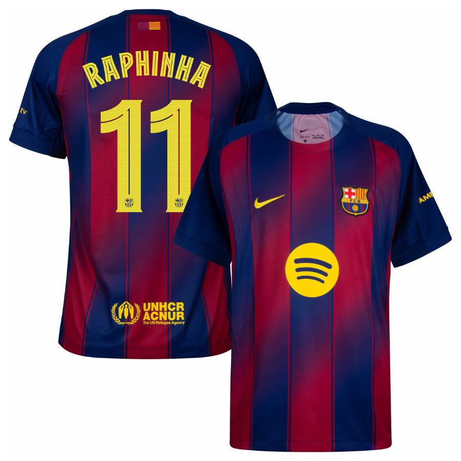 Maillot Barca Domicile 2025 2026 Raphinha (1)