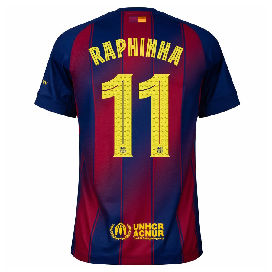 Maillot Barca Domicile 2025 2026 Raphinha (2)